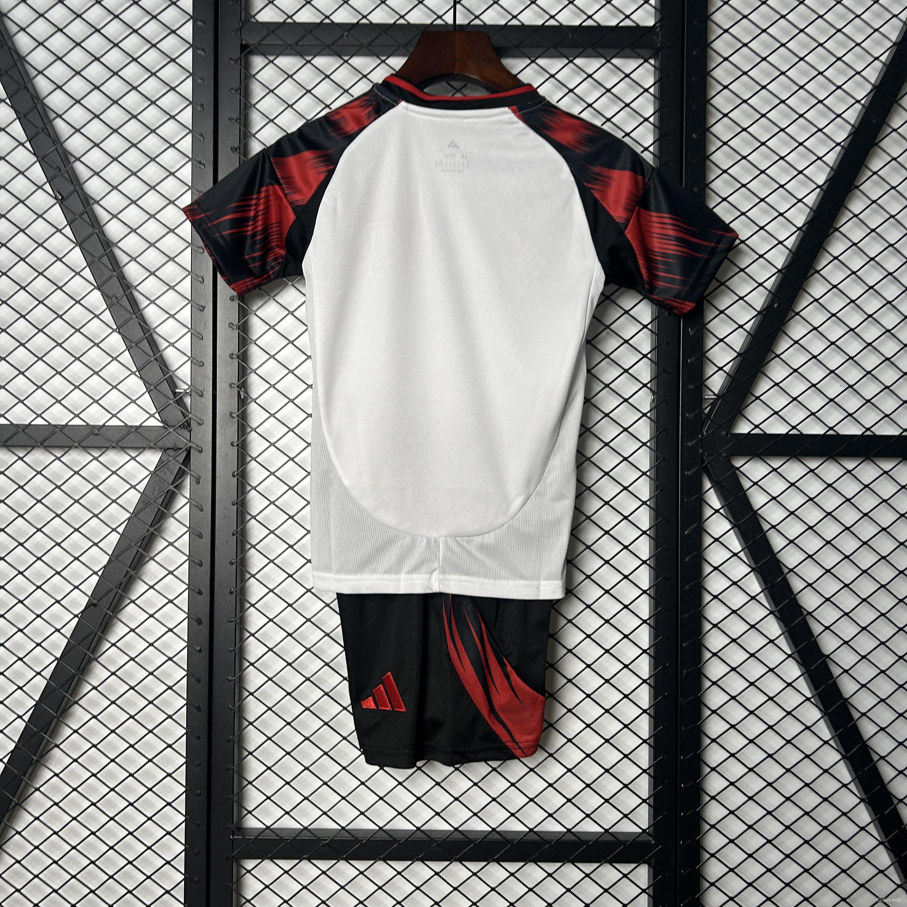 25/26 Kids Flamengo Away Size 16-28 Jersey