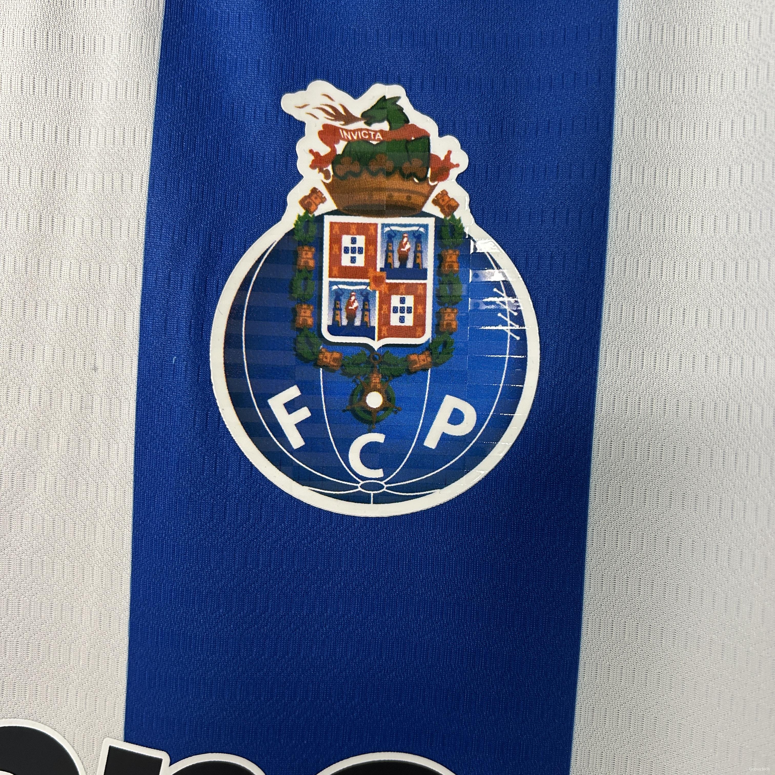 25/26 Porto Home Jersey
