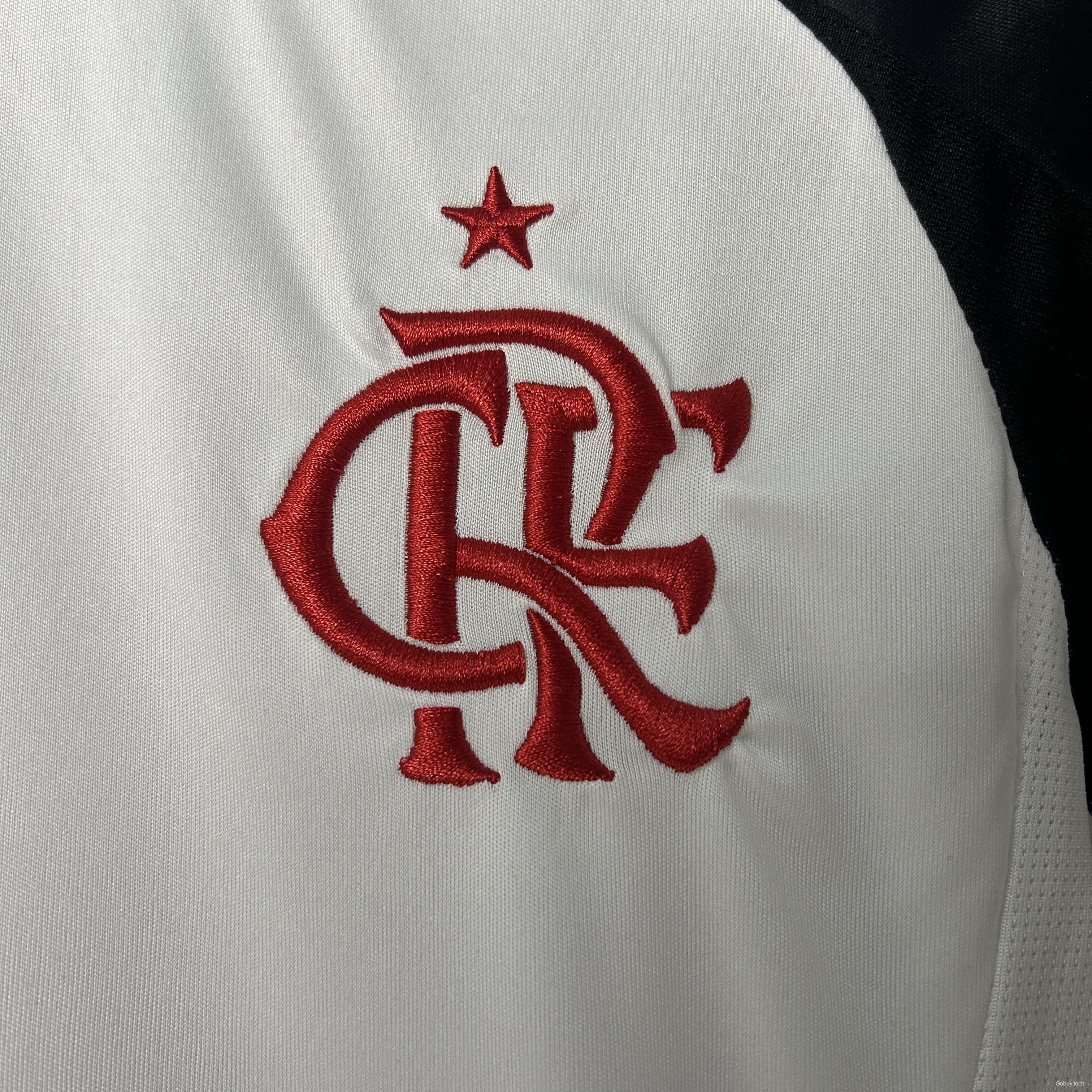 25/26 Kids Flamengo Away Size 16-28 Jersey