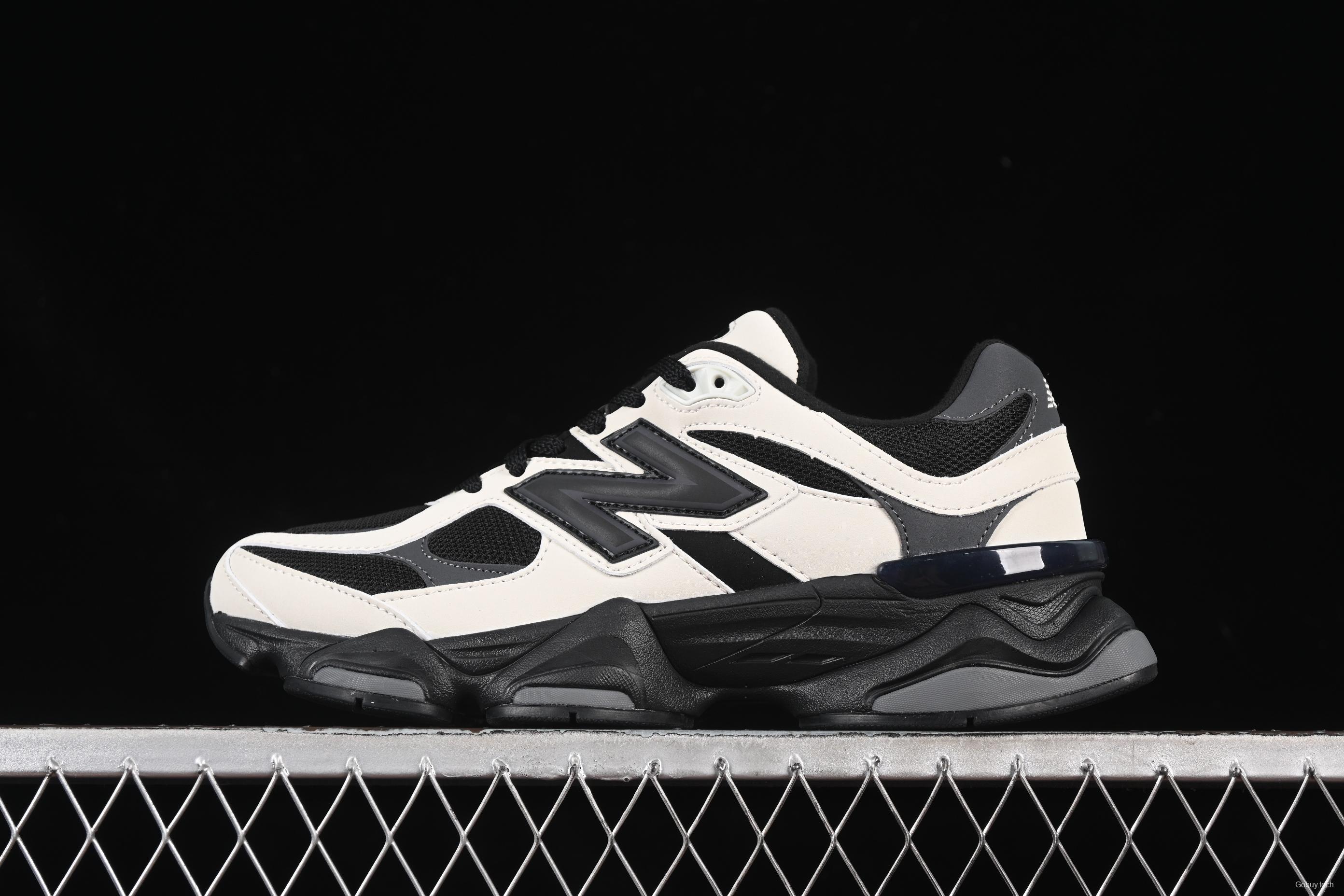 Joe Freshgoods x New Balance 9060 Retro Casual Running Sneakers with ABZORB Cushioning - U9060ZBS