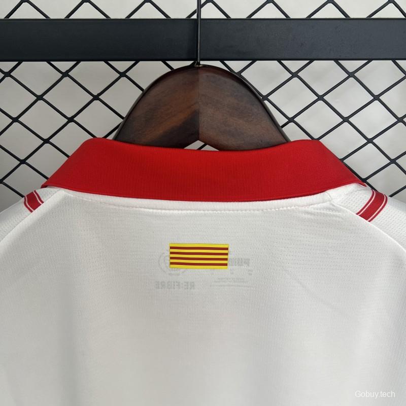 25/26 Girona Home Jersey