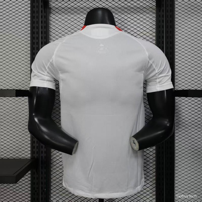 Player Version 25/26 Liverpool Away White Jersey