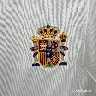 Retro 1998 Spain Away Jersey