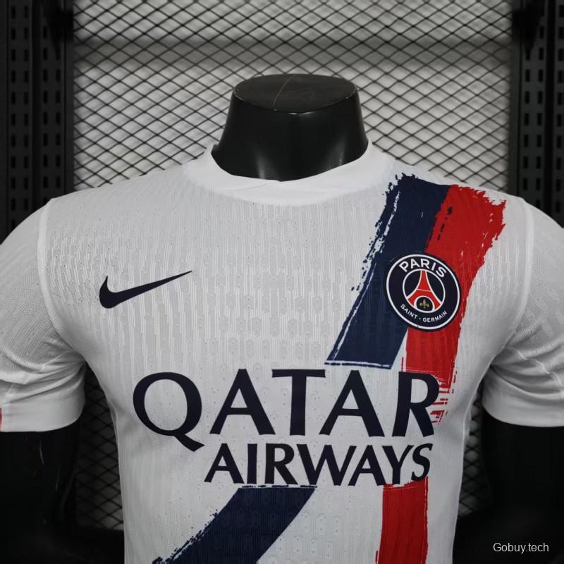 Player Version 24/25 PSG Away Jersey