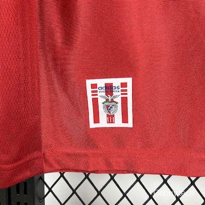 Retro 1998/99 Benfica Home Jersey