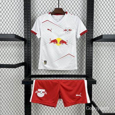 2025/26 Kids RB Leipzig Home Kit