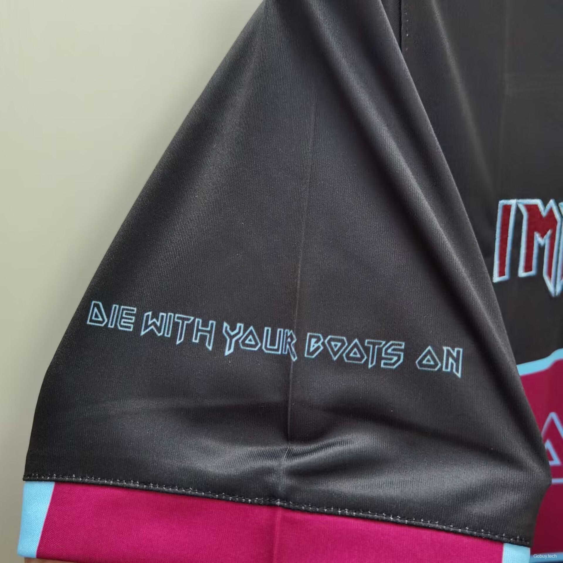 22/23 West Ham United Iron Maiden Home Jersey