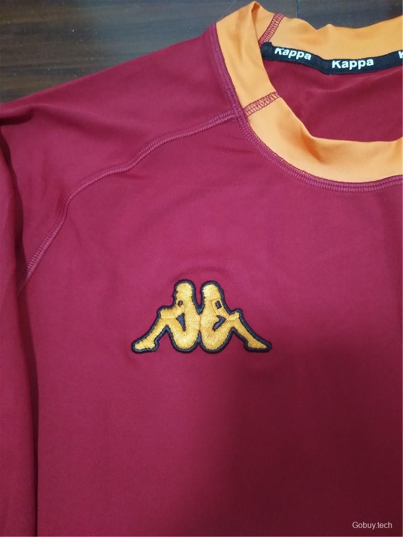 Retro 00/01 AS Roma Home Jersey