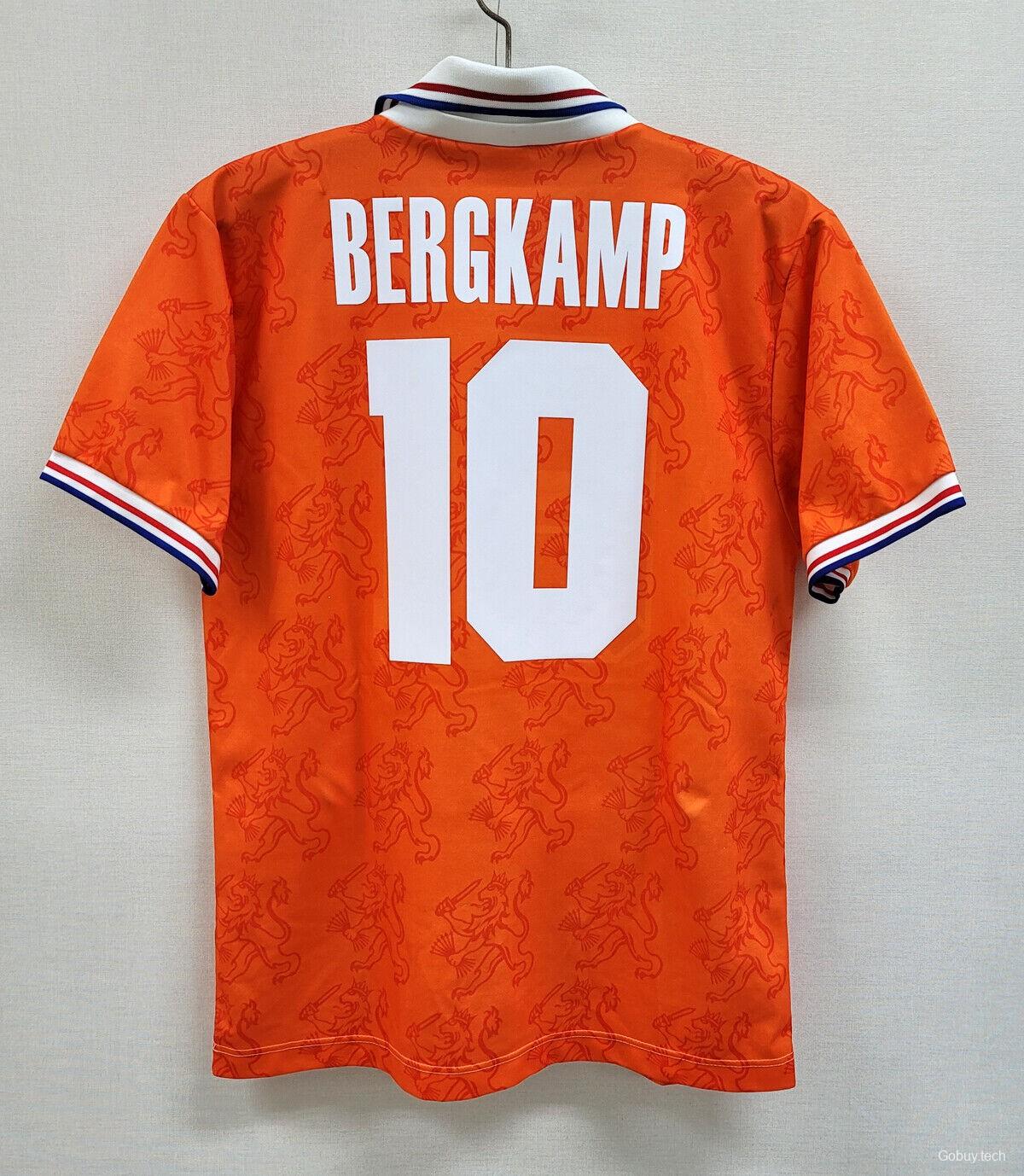 Retro 1994 Netherlands Home Jersey