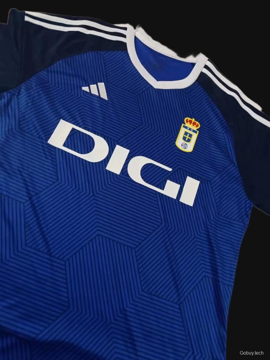 23/24 Real Oviedo Home Jersey