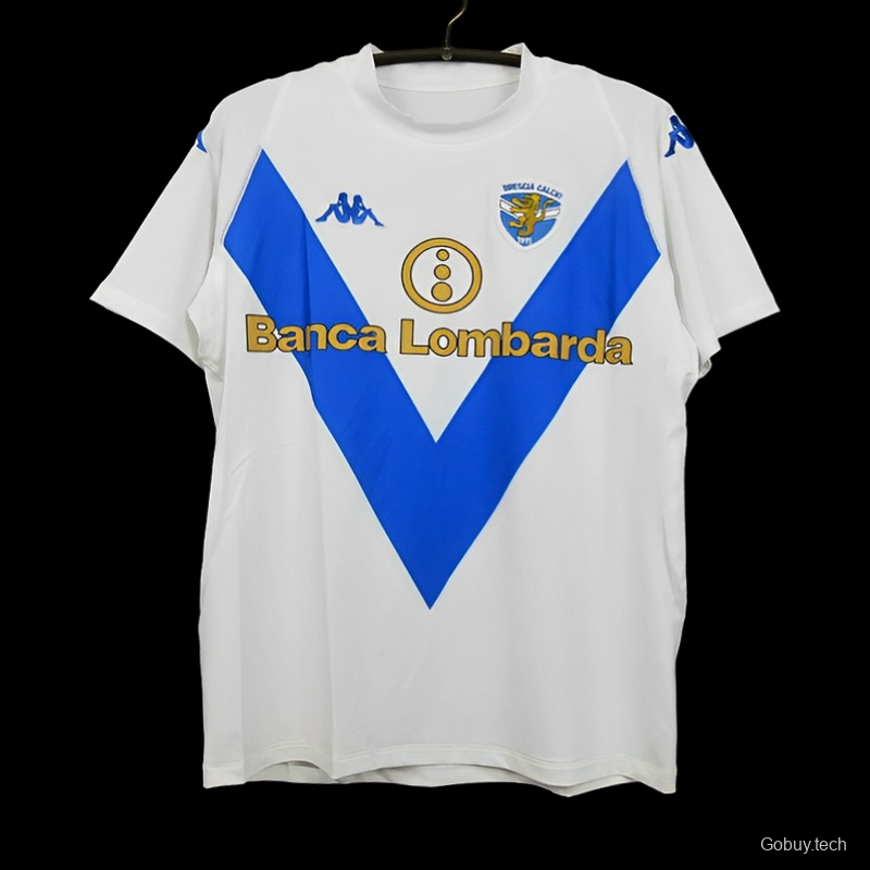 Retro 03/04 Brescia Home Jersey