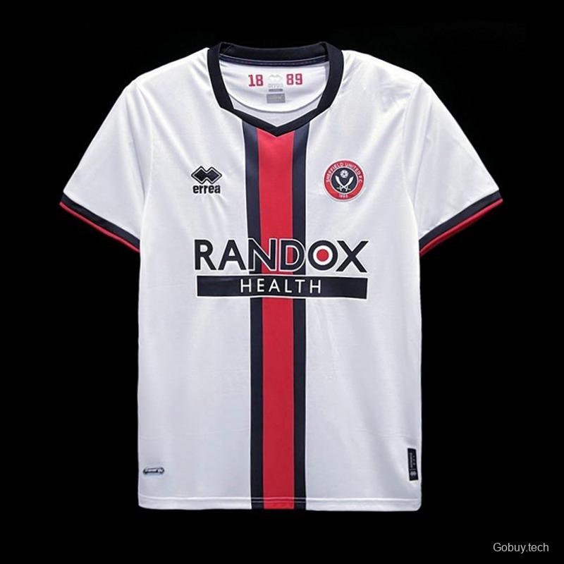 23/24 Sheffield United Away White Jersey