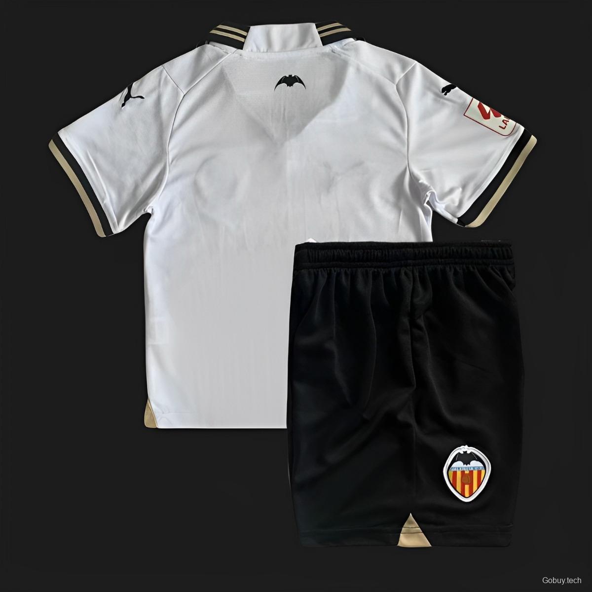 23/24 Kids Valencia Home Jersey