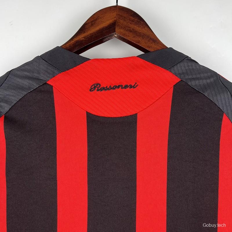 Retro 08/09 AC Milan Home Jersey