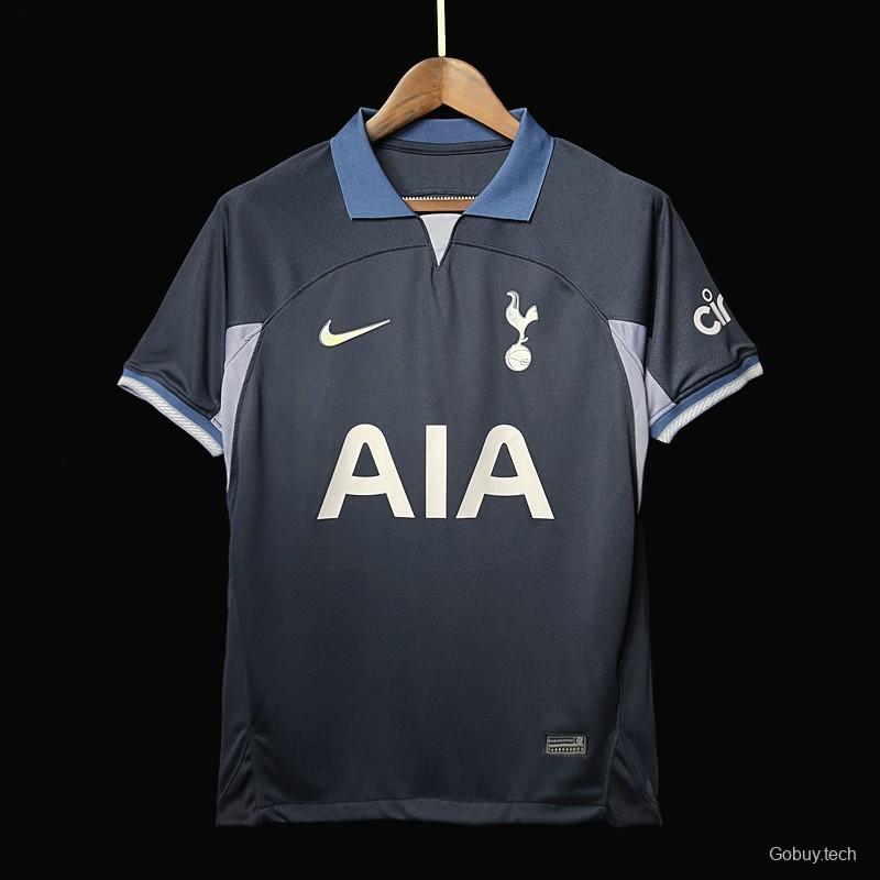 23/24 Totteham Hotspur Away Navy Jersey