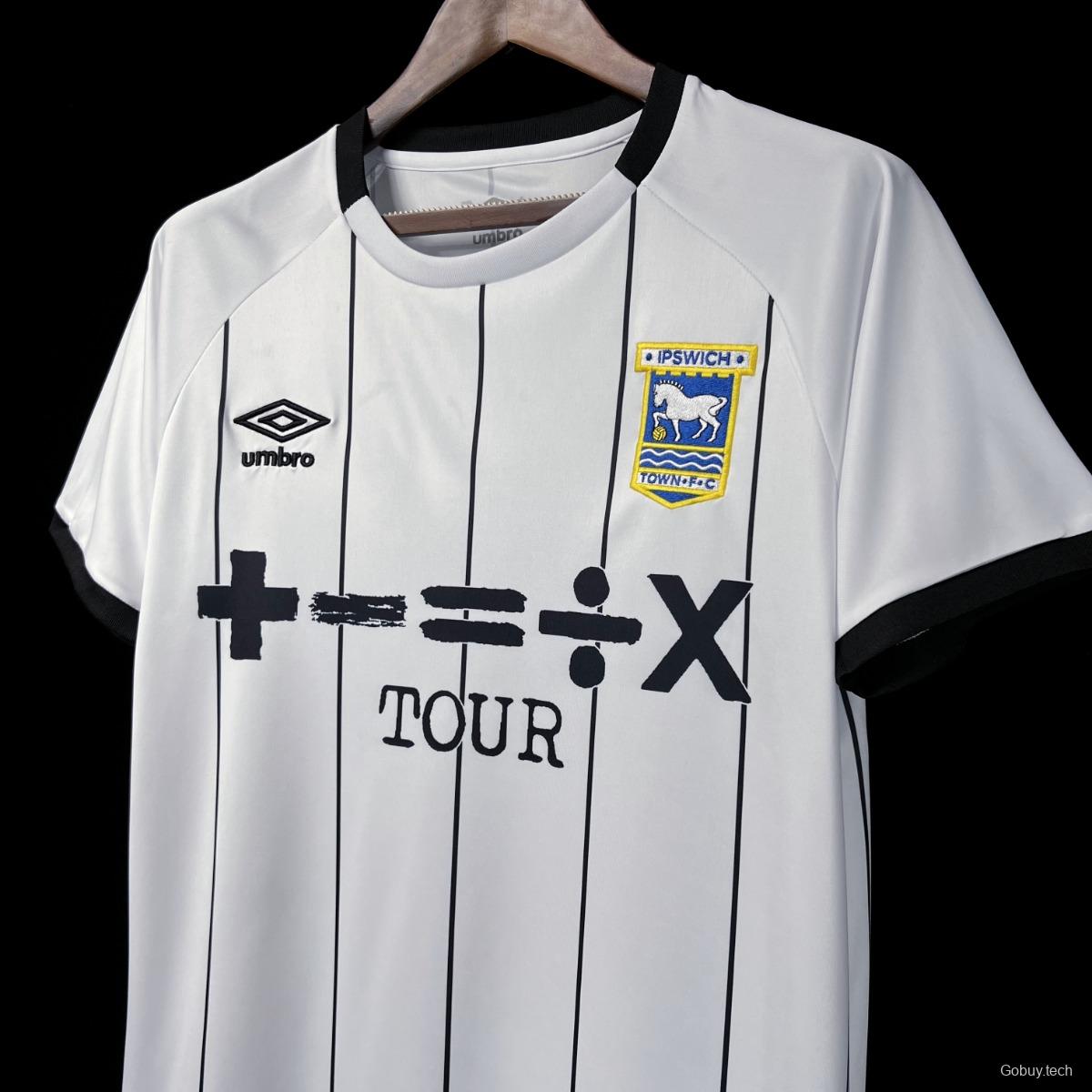 23/24 Ipswich Town Third White Jersey