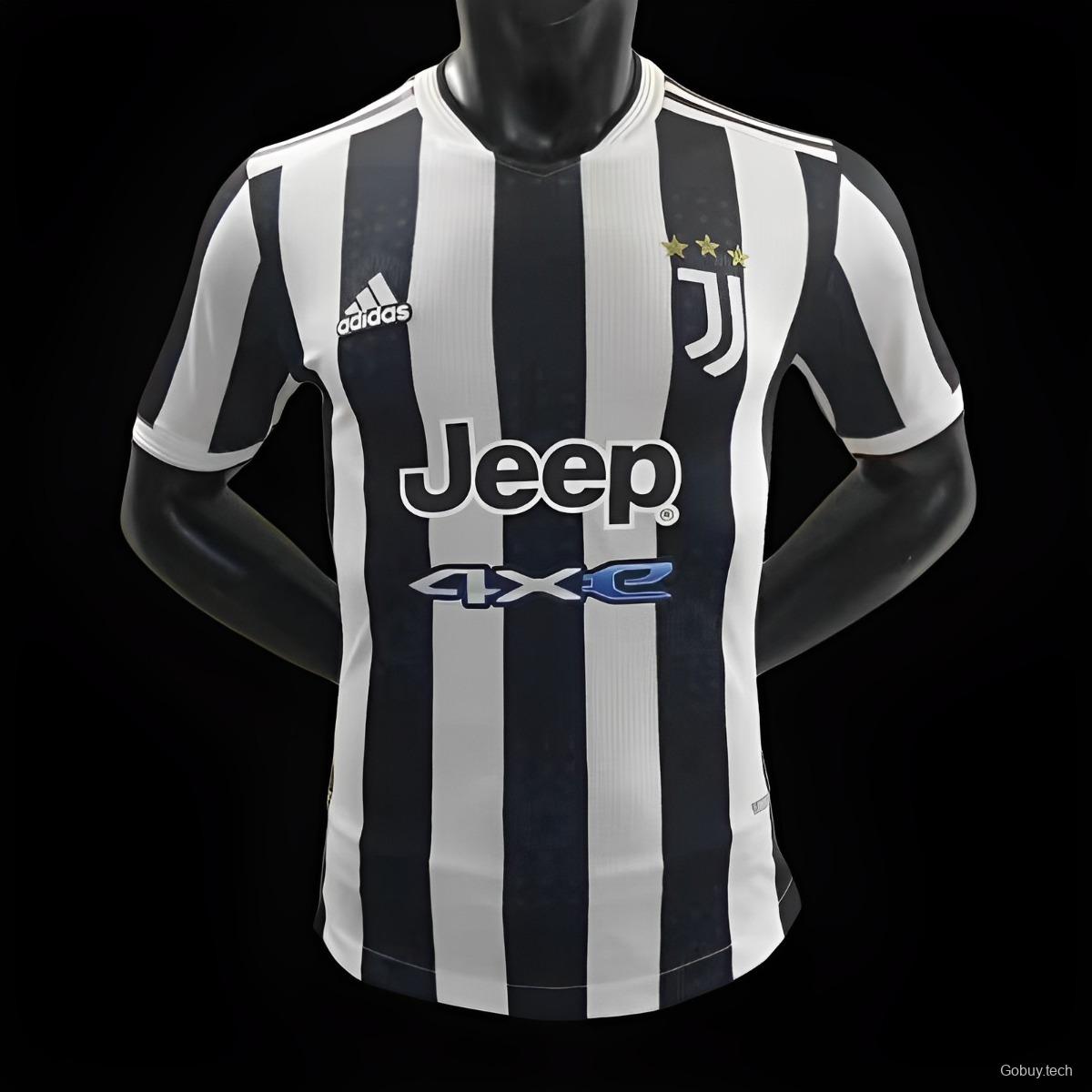 Player Version 21/22 Retro Juventus Home Jersey