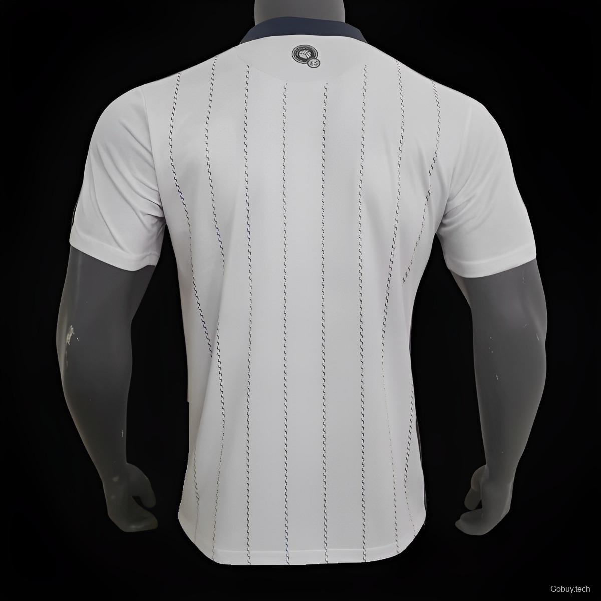 2024 El Salvador 25th Anniversary White Special Jersey