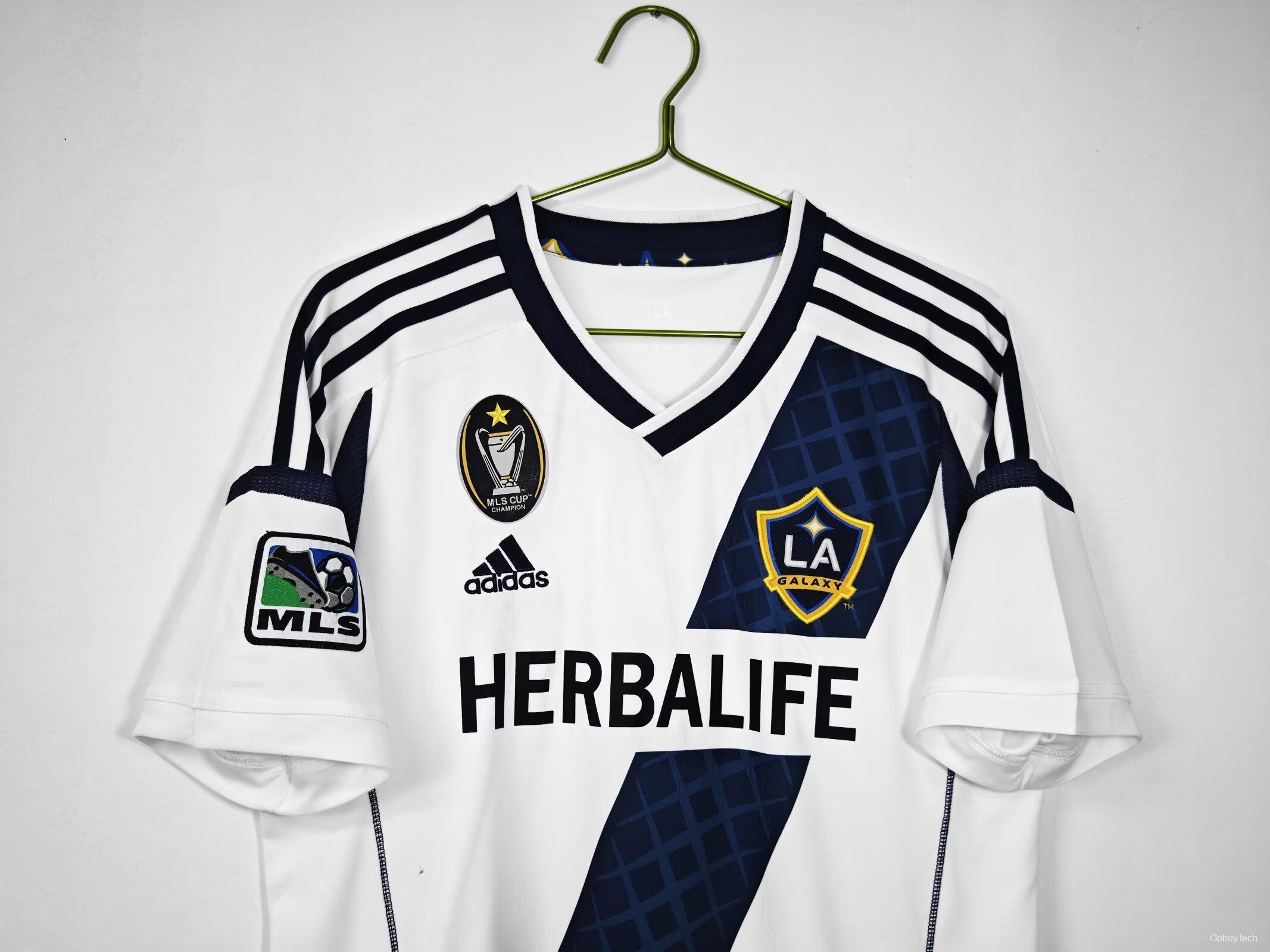 Retro 11/12 La Galaxy Home Jersey