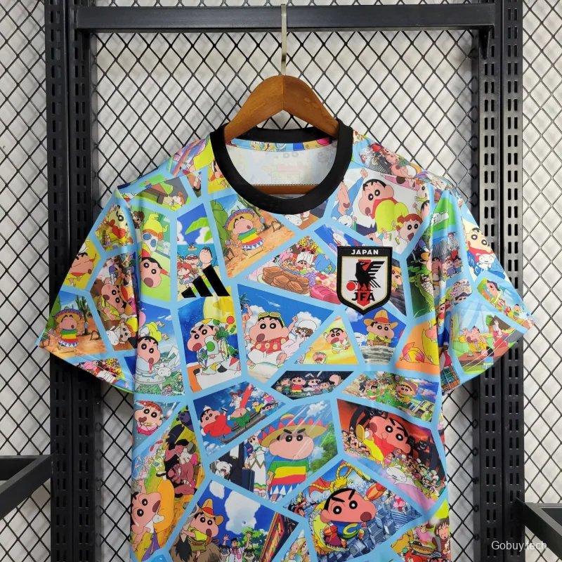 2024 Japan Crayon Shin-chan Special Jersey