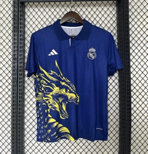 24/25 Real Madrid Yellow Dragon Jersey