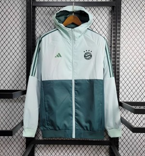 24/25 Bayern Munich Green Windbreaker