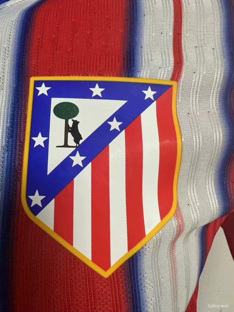 Player Version 24/25 Atletico Madrid Home Jersey