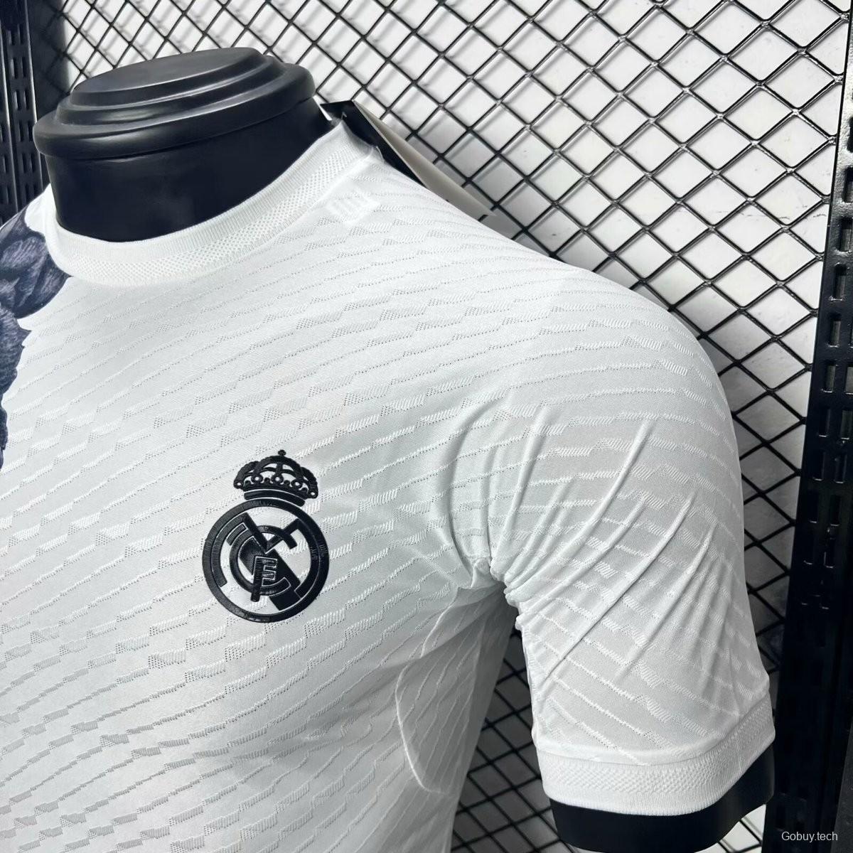 Player Version 23/24 Real Madrid Y3 White Jersey