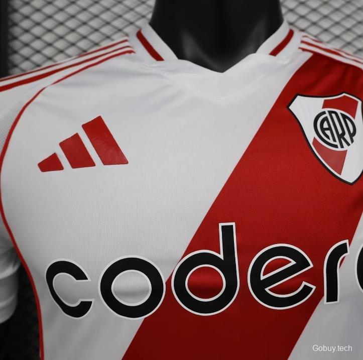 Player Version 24/25 River Plate Home Jersey