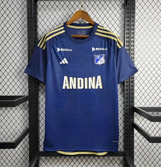 24/25 Millonarios Home Jersey