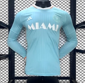 Player Version 24/25 Intern Miami Third Long Sleeve Jersey