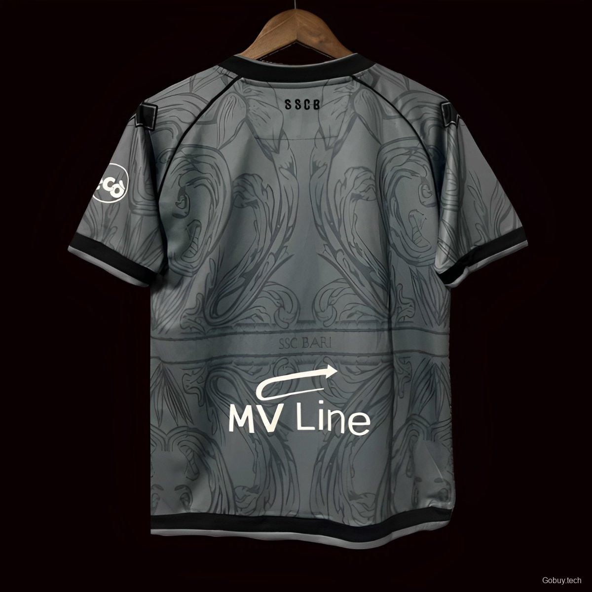 24/25 Bari Third Grey Jersey