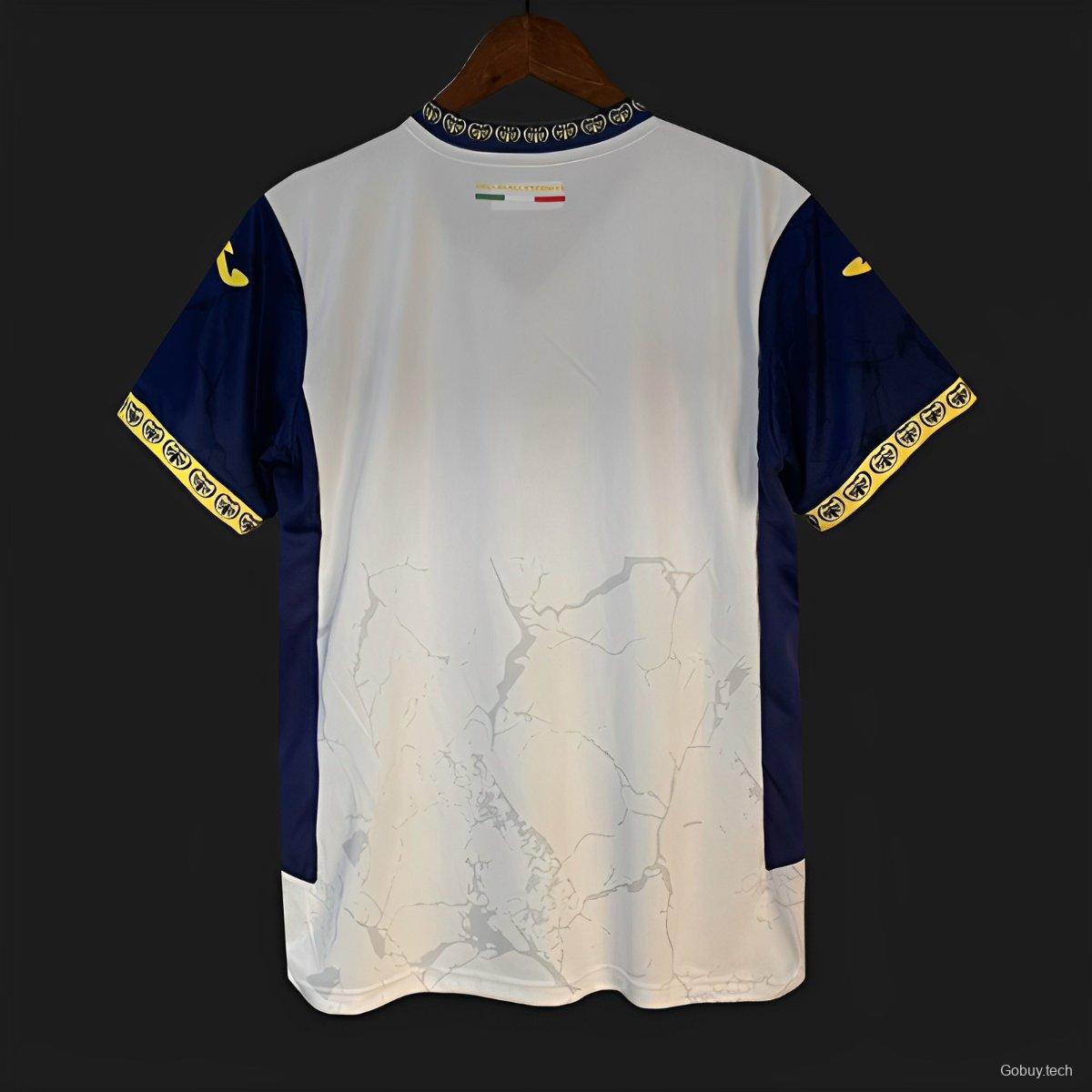 24/25 Hellas Verona Away White Jersey