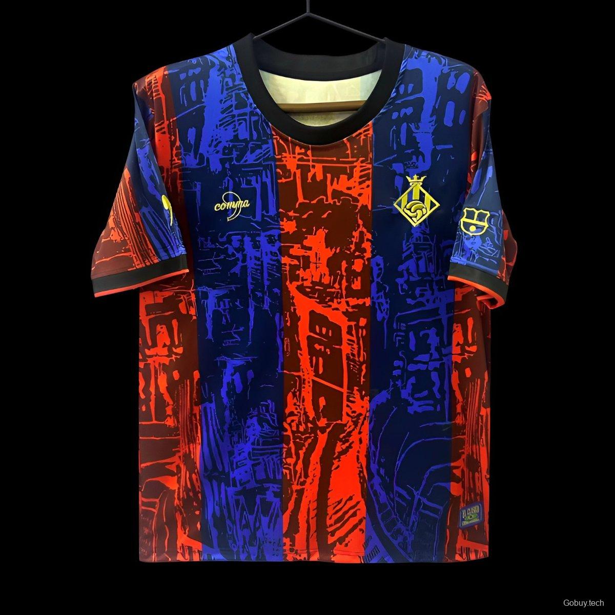 24/25 Barcelona Comma The Prince Jersey