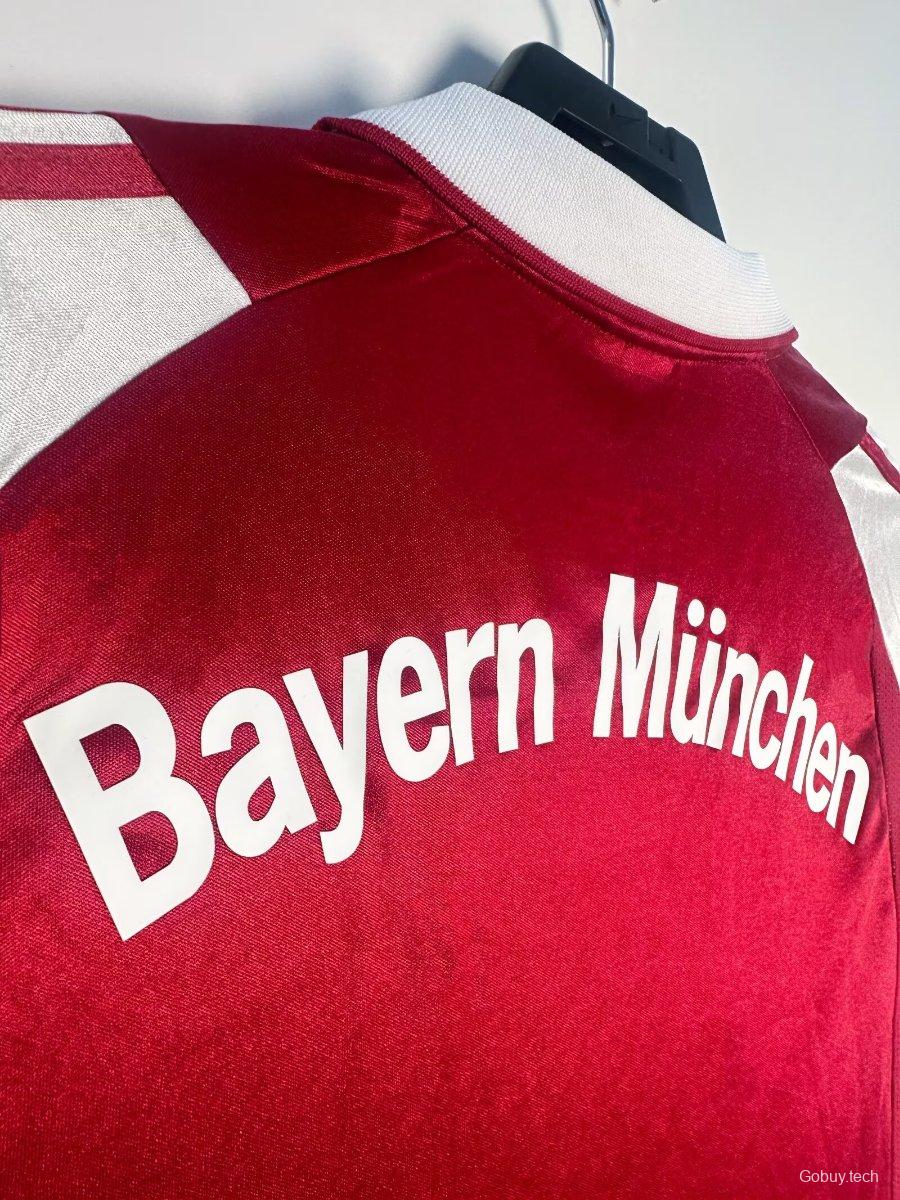 Retro 03/04 Bayern Munich Home Jersey