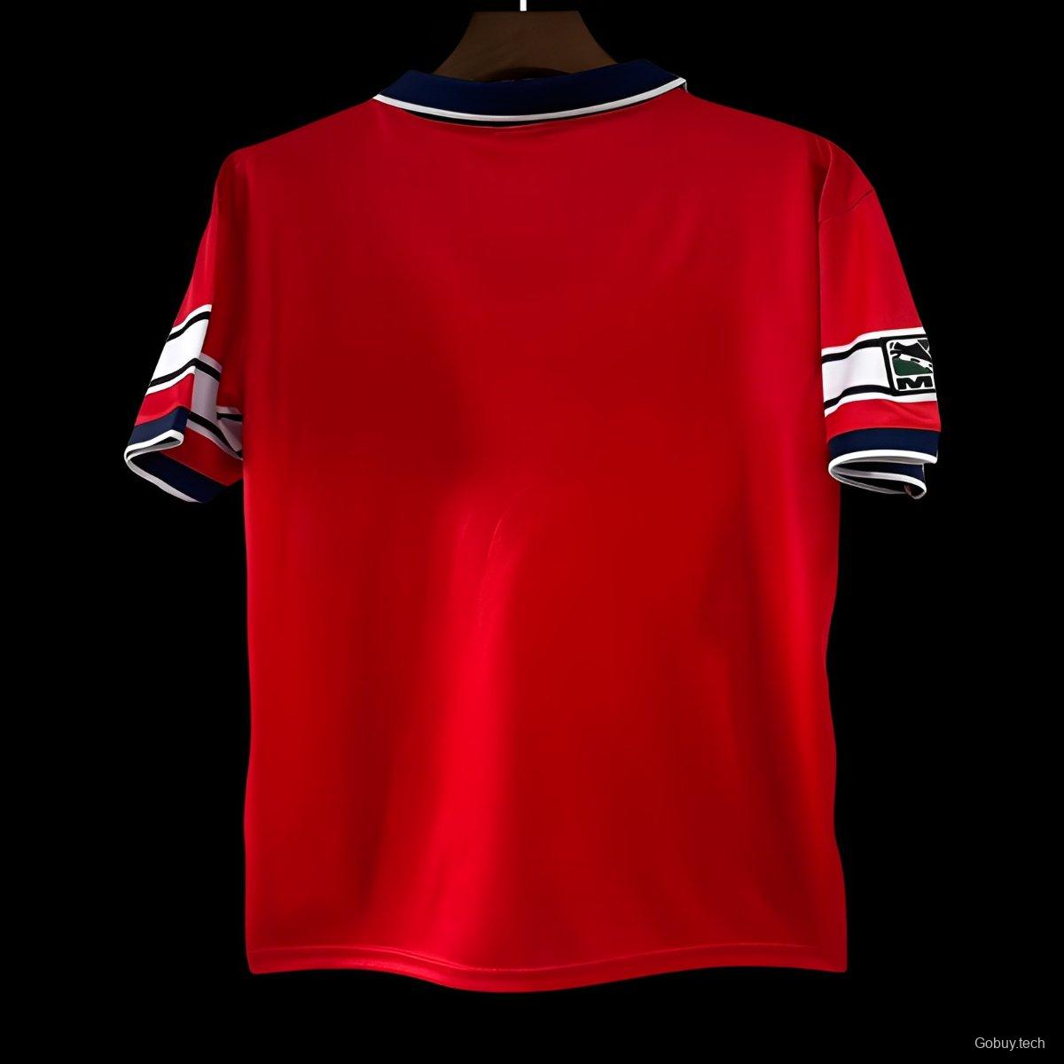 Retro 98/99 Chicago Fire Home Jersey