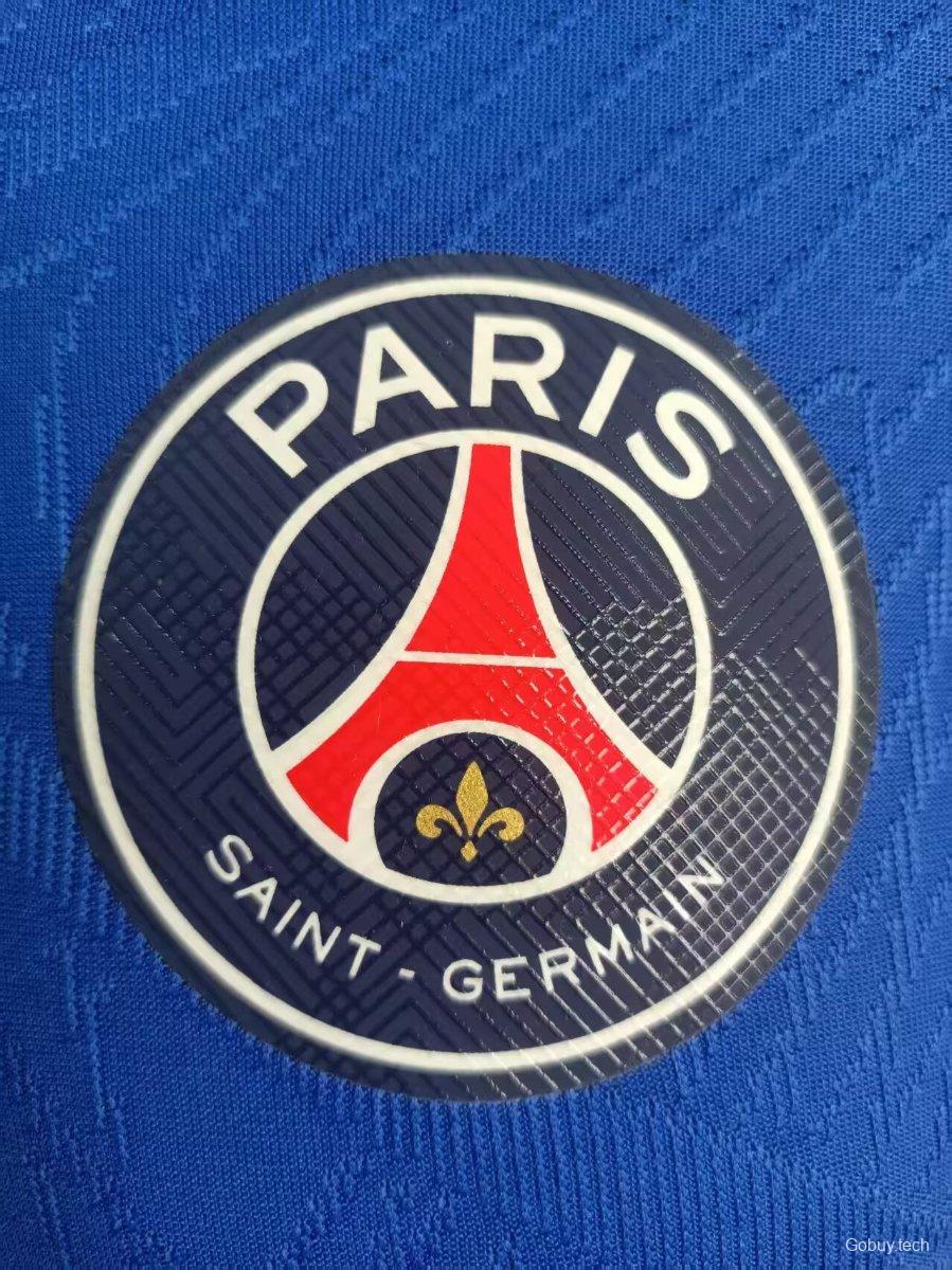 Player Version 24/25 PSG Blue Polo Jersey