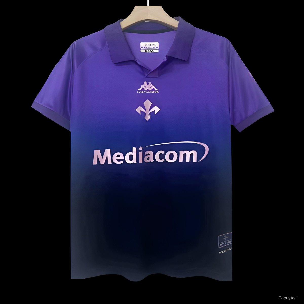 24/25 Fiorentina X Luisaviaroma Jersey Gara Fourth Jersey