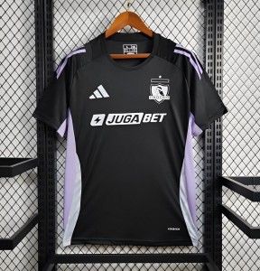 25/26 Colo Colo Training Jersey Wear Black Jersey