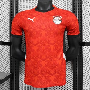 2024 Player Version Egypt Home Jersey