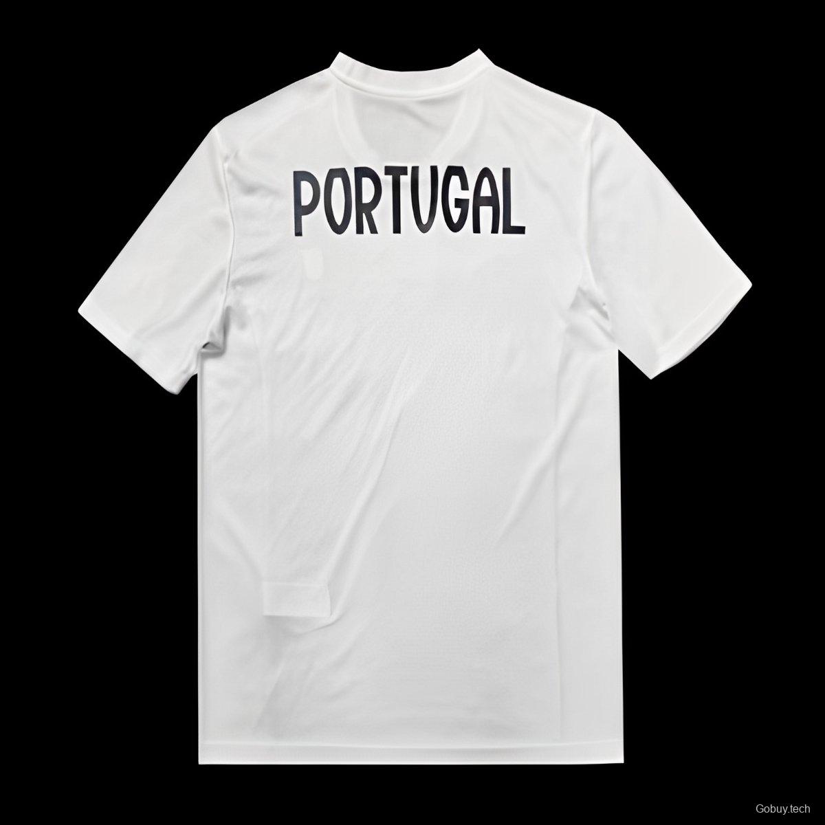 2025 Portugal White Pre-Match Jersey