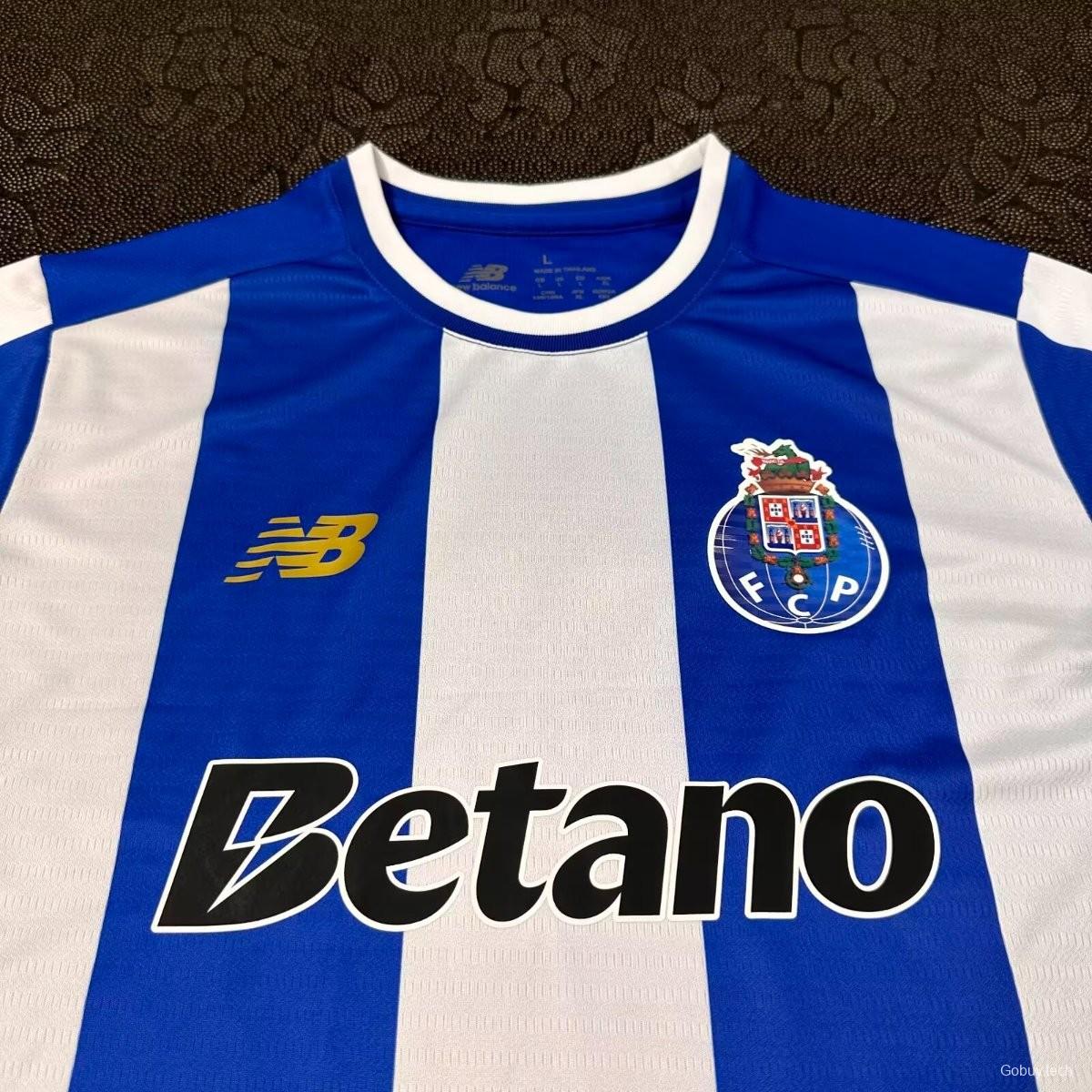 25/26 Porto Home Jersey