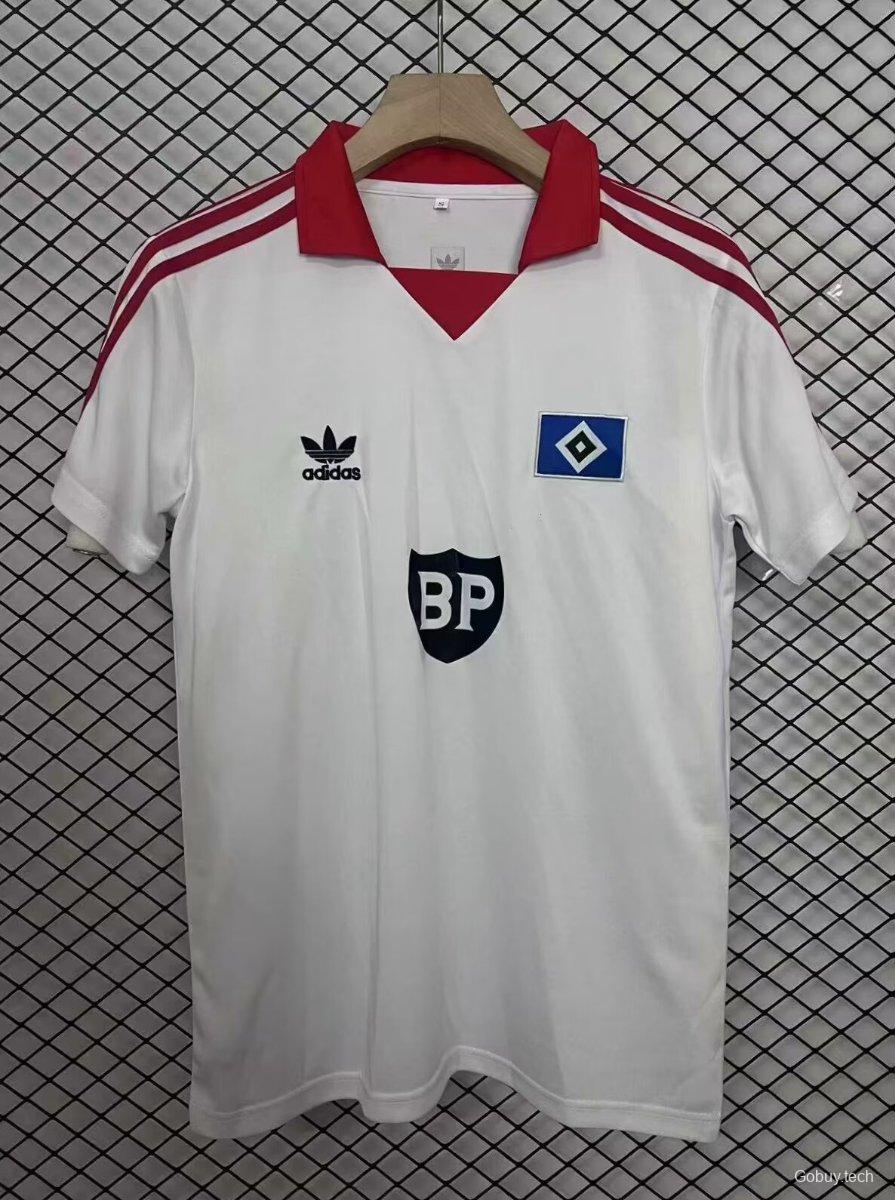 Retro 80/81 Hamburger Home Jersey