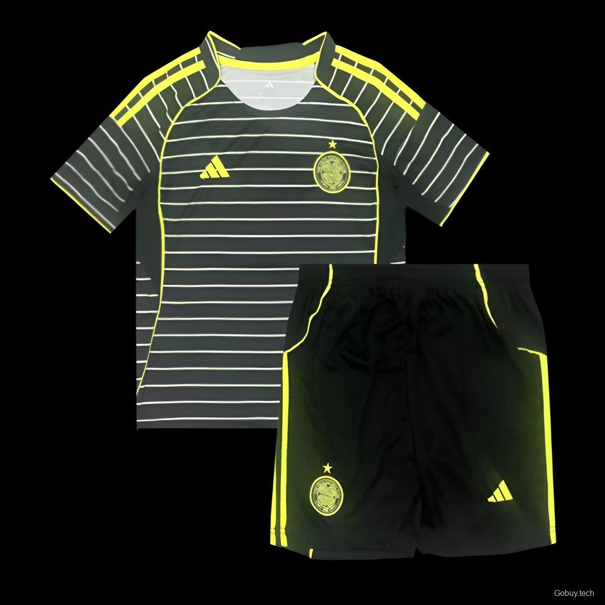 25/26 Kids Celtic Away Jersey