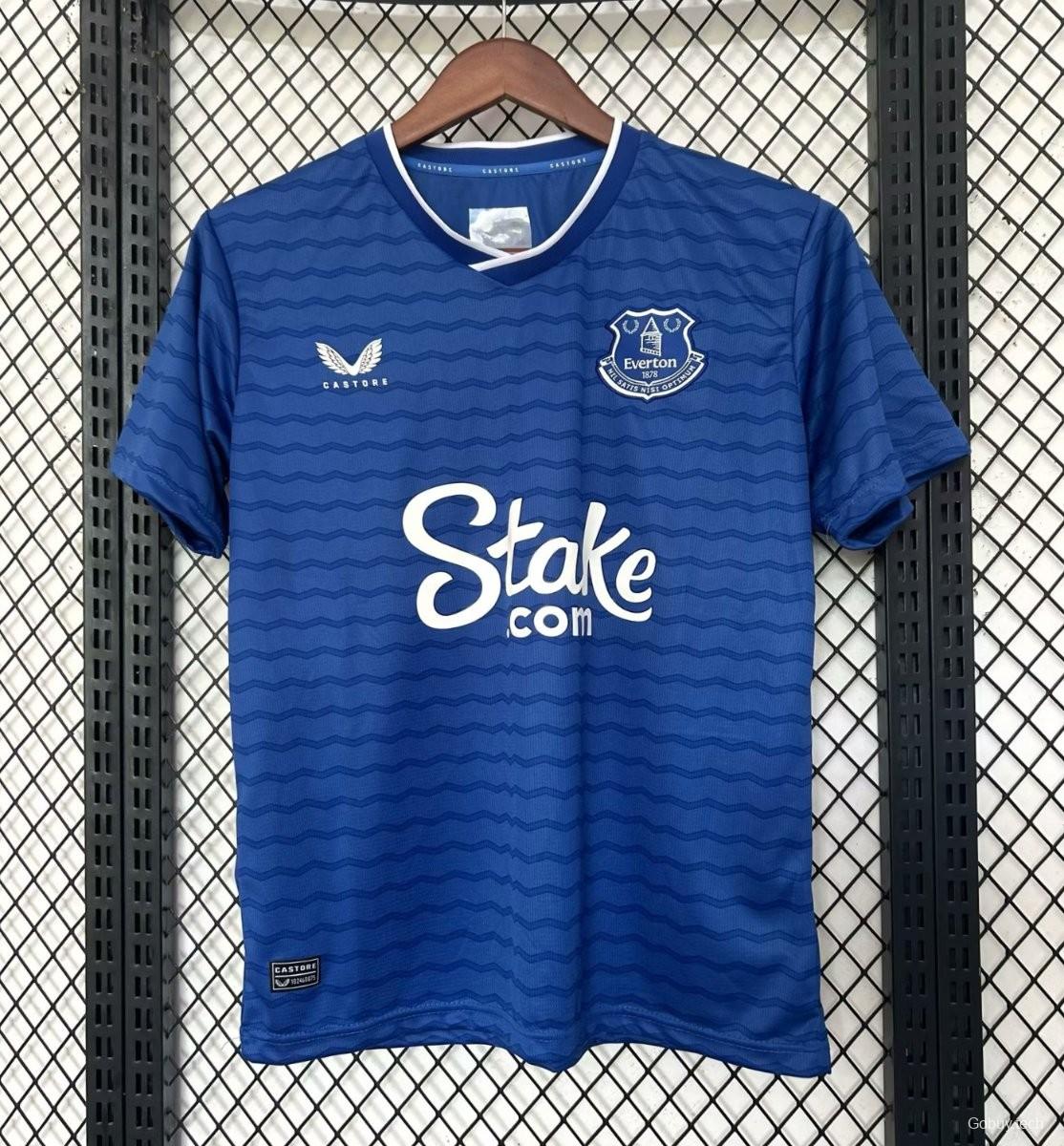 25/26 Everton Home Jersey