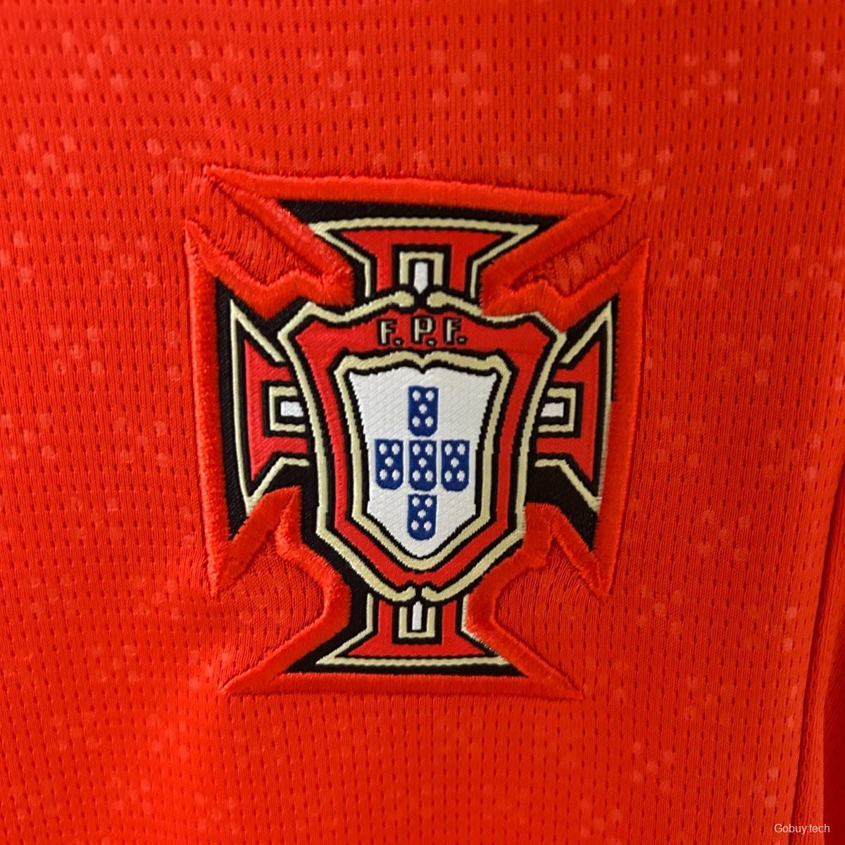 2025 Kids Portugal Home Jersey