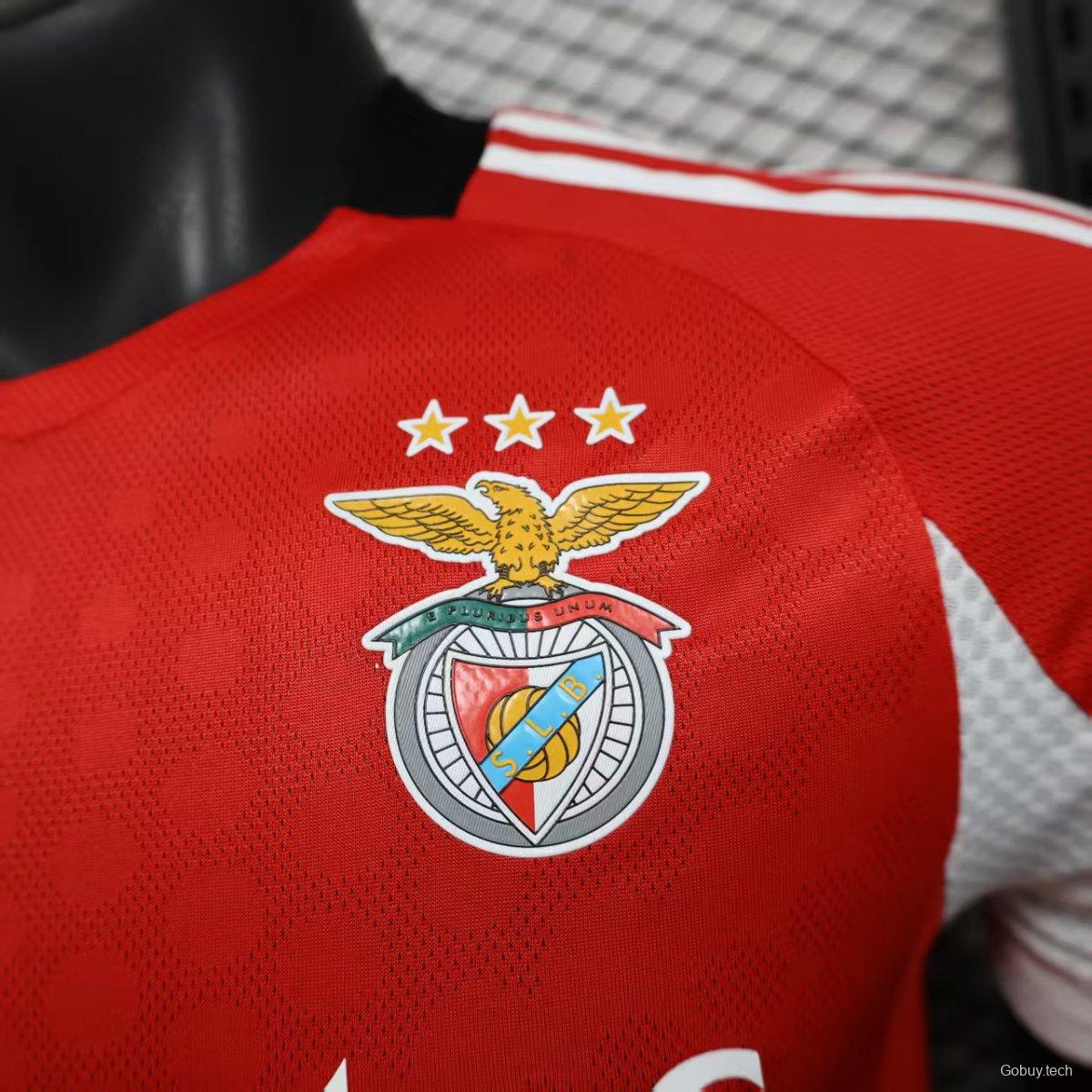 Player Version 25/26 Benfica Home Jersey