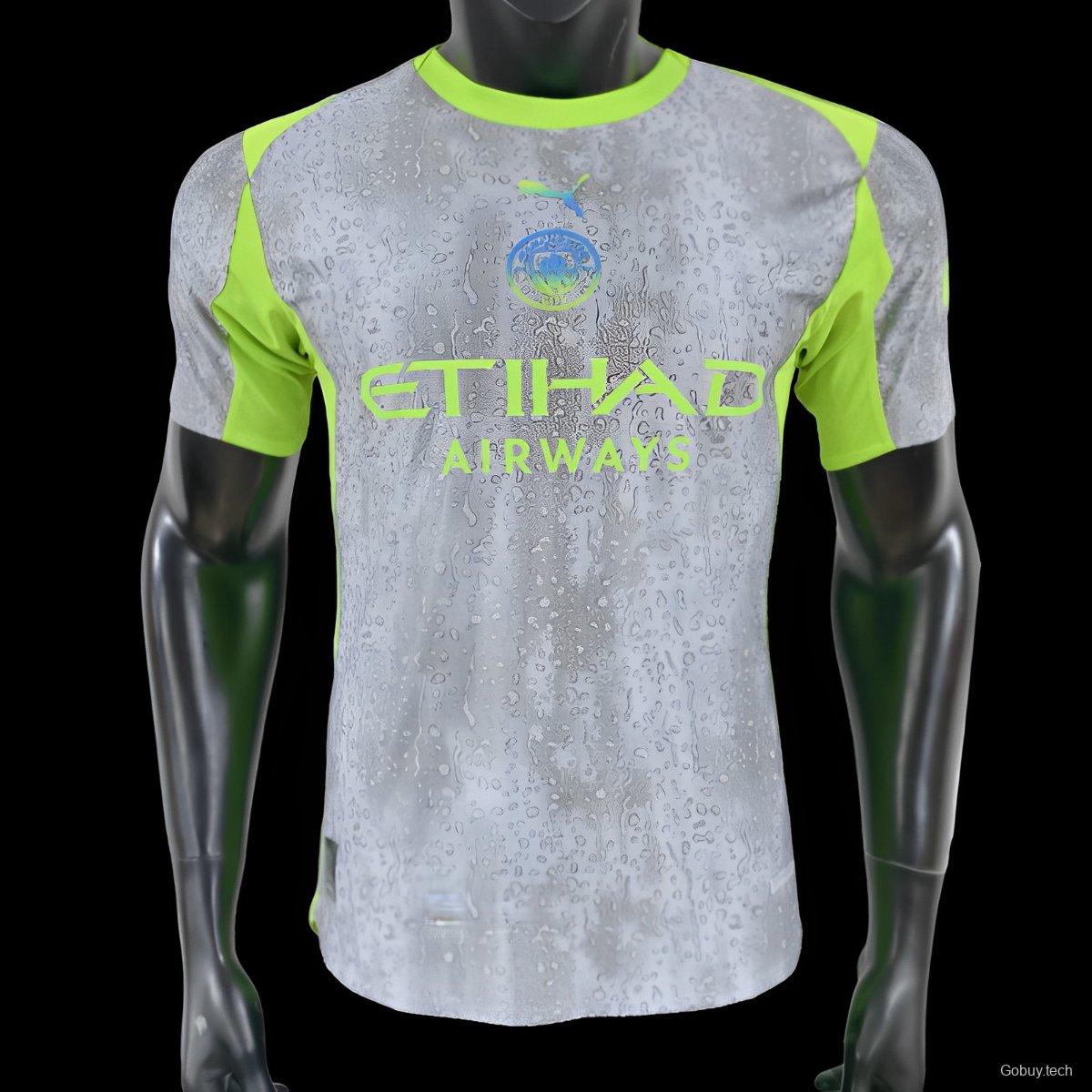 Player Version 25/26 Manchester City Third Jersey