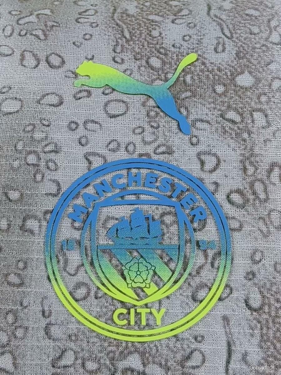 Player Version 25/26 Manchester City Third Jersey