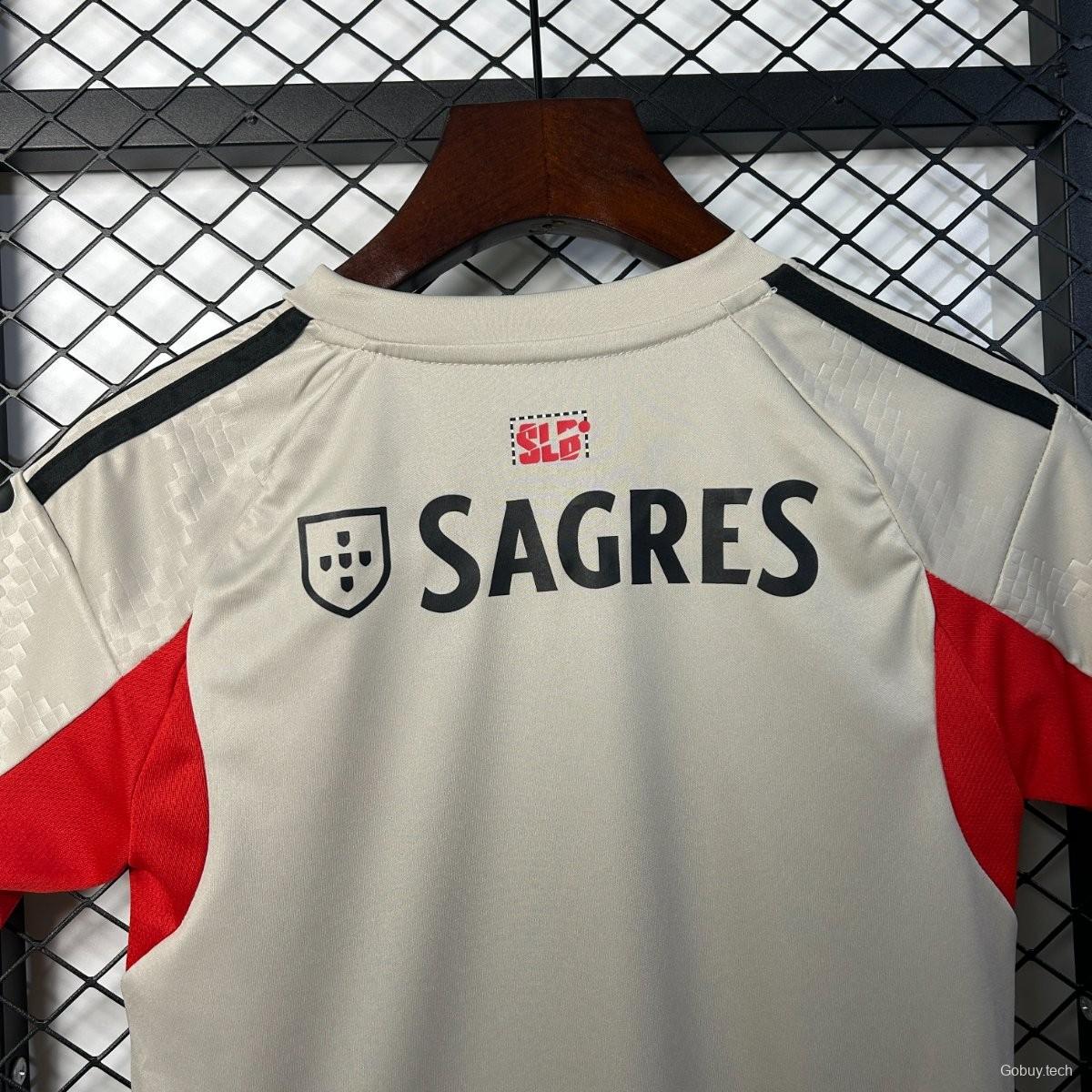 25/26 Kids Benfica Away Jersey